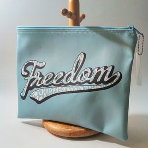 Rebecca Minkoff X Stitch Fix Freedom Baby Blue‎ bag NWT